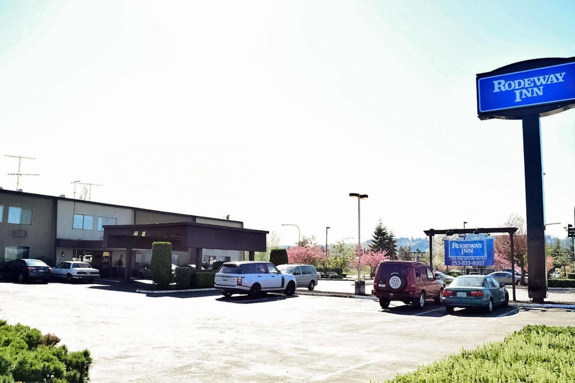 Rodeway Inn Auburn - Seattle Екстер'єр фото